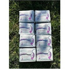 Hijyenik Kadın Pedi 8 Paket 10'lu Gündüz