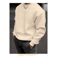 Oversize Rahat Kalıp Basic Sweatshirt - 5 Farklı Renk Seçeneğiyle