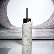 Marble Serisi Beton Tuvalet Fırçalığı