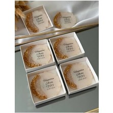 Kabartmalı Magnet Gold 20 Adet