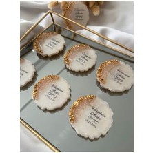 Kabartmalı Magnet Gold 20 Adet