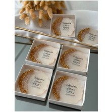 Kabartmalı Magnet Gold 20 Adet