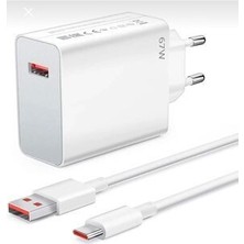 67W USB To Type-C Süper Hızlı Turbo Şarj Aleti Notebook Ultrabook Uyumlu