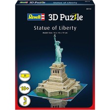 Revell 3D Mini Puzzle Özgürlük Heykeli 00114