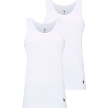 U.s. Polo Assn. Beyaz 2 Li Atlet Set B8.o.n.0.n.ıe.cly.1.d8.9e.