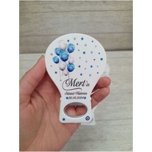 25 Adet Balon Açacak Magnet Sünnet Mavi Balon