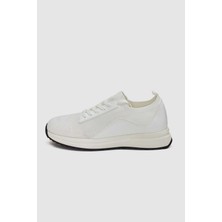 Twn Beyaz Bağcıklı Spor Ayakkabi 4EC0931205292