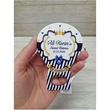 25 Adet Balon Açacak Magnet Sünnet Hatırası