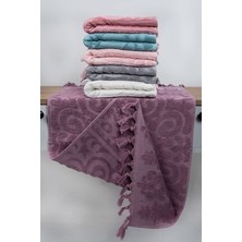 Saçaklı El Havlusu 6lı Set