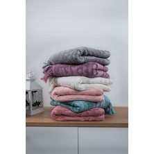 Saçaklı El Havlusu 6lı Set