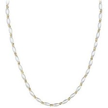 Dorika Boncuk Detay Inci Kolye