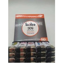 Koko 309 Orta Boy Manyetolu Çakmak 50 Adet