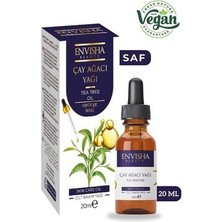 Çay Ağacı Yağı %100 Doğal Bitkisel Yağ Tea Tree Oil 20 ml