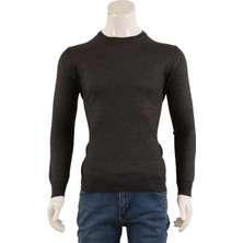 Yünlü Triko Slim Fit