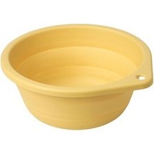 IKEA Salata Kasesi Pepprig Leğen, Sarı, 27 Cm, Katlanabilir 1 500 - 1000 cc Plastik Sarı 27