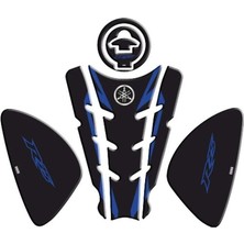 Yamaha R25 2014 - 2018 Uyumlu Tank Pad Set