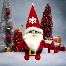 Swilex Noel Baba Peluş 60  cm  Yılbaşı Dekoru ve Peluş Oyuncağı