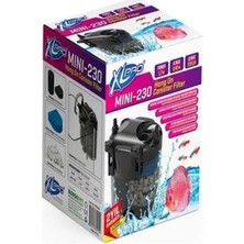 Xl Pro Mini 230 Askı Dış Filtre 210 L/h