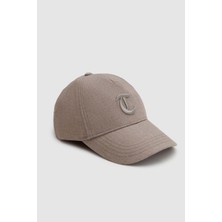 TWN Bej Düz Şapka 3EC68IR22KEP1