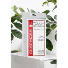 M Touch 5 Li Çinko Oksit Kil Maskesi Profesyonel (Zinc Clay Mask) 15 gr