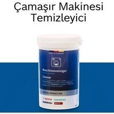 Bosch Çamaşır Makinası Kazan Temizleyici Anti Alerjik Özellikli Ürün Almanya Menşeli