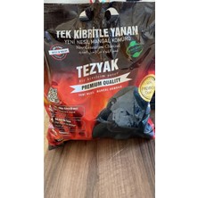 Tezyak Klasik Yeni Nesil Mangal Kömürü Tekli Paket 4kg Paket