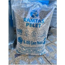 Pelet Sobası Yakıtı Çam Pelet Kedi Kumu (%100 Çam) Net 15 kg