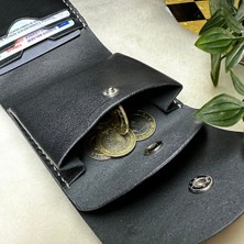 Matryoshka Wallet / Matryoshka Deri Cüzdan / Hakiki Deri Cüzdan