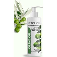 M Touch Zeytinyağlı Nemlendirici El Yüz & Vücut Kremi (Olive Oil Hand Face & Body Cream) 250 gr