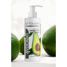 M Touch Avokado Nemlendirici El Yüz & Vücut Kremi (Avocado Hand Face & Body Cream) 250 gr