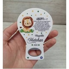 30 Adet Balon Magnet Açacak Yeni Doğan, Doğum Günü, Sünnet, Nişan, Söz, Düğün Hediyelik