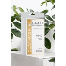 M Touch 5 Li Hümik Asit Kil Maskesi (Humic Acid Clay Mask) 15GR