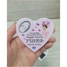 30 Adet Kalp Magnet Açacak Yeni Doğan, Doğum Günü, Sünnet, Nişan, Söz, Düğün Hediyelik