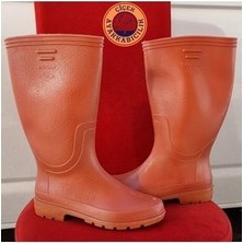 Uzun Çizme Kauçuk Krep Bahçe - Inşaat - Balıkçı Kaliteli Çizme