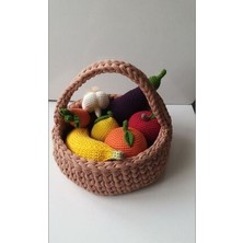 Toysland Amigurumi Meyve Sepeti