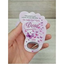 Onura Tasarlat 30 Adet Ayak Magnet Açacak Yeni Doğan, Doğum Günü, Sünnet, Nişan, Söz, Düğün Hediyelik
