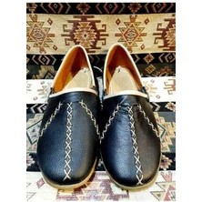 Yemeni (Çarık), Avare Model, Osmanlı Yemeni Dünyası, Siyah Renk