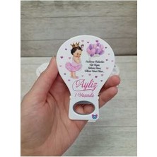Onura Tasarlat 25 Adet Balon Magnet Açacak Yeni Doğan, Doğum Günü, Sünnet, Nişan, Söz, Düğün Hediyelik