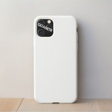 Iphone 14 Plus Uyumlu Içi Kadife Logolu Lansman Kılıf