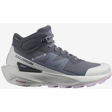 Salamon Salomon Elixir Activ Mid Gore-Tex Kadın Outdoor Botu - Lacivert