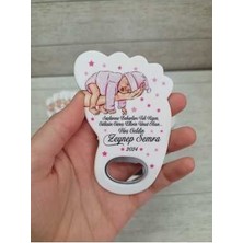 30 Adet Ayak Magnet Açacak Yeni Doğan, Doğum Günü, Sünnet, Nişan, Söz, Düğün Hediyelik