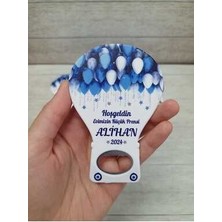 Onura Tasarlat 25 Adet Balon Magnet Açacak Yeni Doğan, Doğum Günü, Sünnet, Nişan, Söz, Düğün Hediyelik