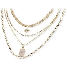 Dörtlü Kombin Kuzey Yıldızı Kolye