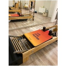 Turuncu Pilates Reformer Mat ( Pilates Matı )