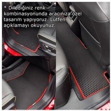 Renault Fluence  Uyumlu Şahmatt Yeni Nesil Eva Paspas