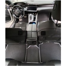 Peugeot 508 2011-2019 Uyumlu Şahmatt Yeni Nesil Eva Paspas