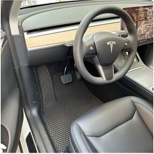 Tesla Model Y  Uyumlu Şahmatt Yeni Nesil Eva Paspas