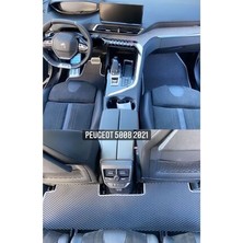 Peugeot 5008 2021-2024 Uyumlu Şahmatt Yeni Nesil Eva Paspas
