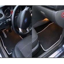 Ford Focus 3 2011-2014  Uyumlu Şahmatt Yeni Nesil Eva Paspas