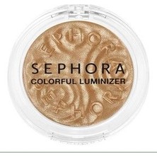 Colorful Luminizer Uzun Süre Kalıcı Hibrit Jel Formüllü Işıltılı Aydınlatıcı Pudra 3,50G